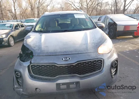2018 Kia Sportage Lx from USA, damaged, VIN KNDPMCAC8J7354418